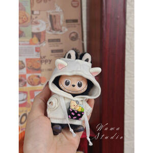 Labubu 3inch bag charm clothes outfits - 1018110